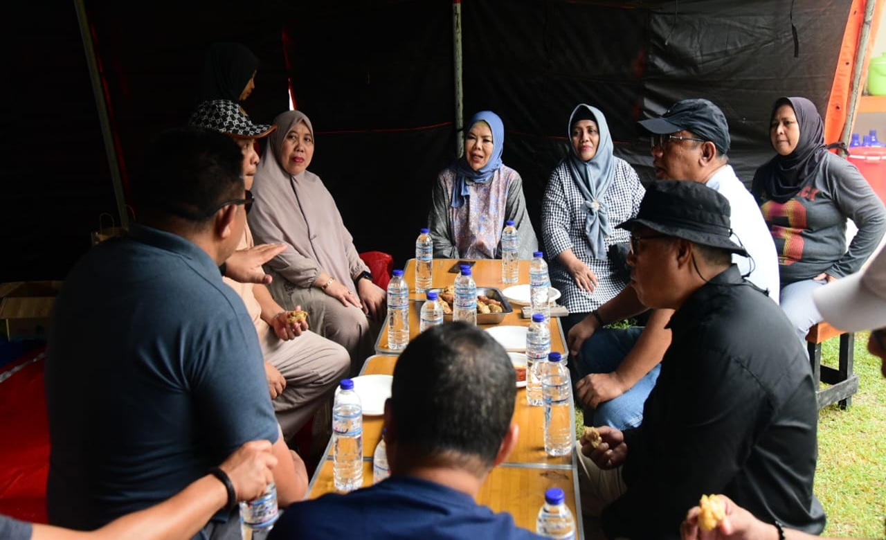 Idah Syahidah Tinjau Bumi Perkemahan Bongohulawa, Siap Sambut 5.000 Peserta Nasional