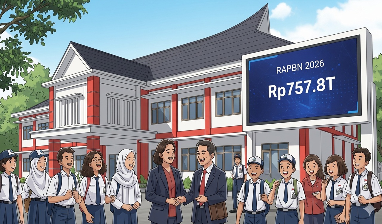 Prabowo Subianto Tetapkan 8 Program Prioritas Nasional 2026, Pendidikan Jadi Fokus Utama