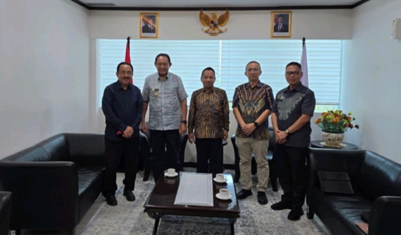 Gusnar Ismail Bertemu Dirjen Minerba, Bahas Rekomendasi Strategis Sektor ESDM