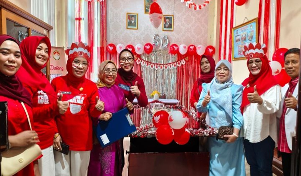 Ketua DWP Provinsi Gorontalo Apresiasi Peran Aktif DWP Dinas Kesehatan Dukung Kinerja OPD