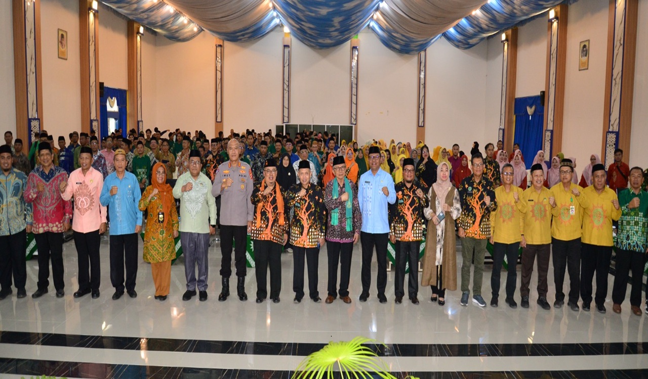 Sekda Gorontalo Ingin Masjid Jadi Pusat Literasi Digital di Regional Meeting LPCRPM Indonesia Timur