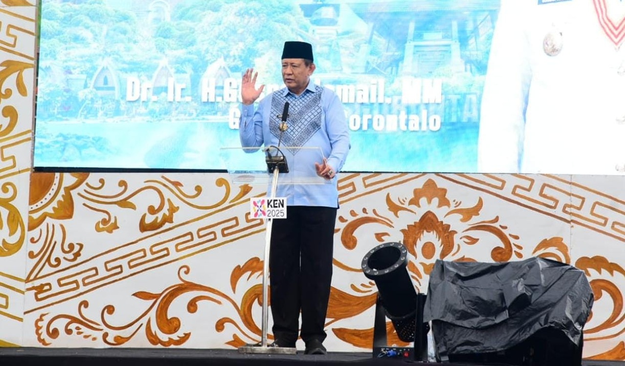 Gusnar Ismail Ajak Swasta Lebih Aktif dalam Penyelenggaraan Gorontalo Karnaval Karawo 2025