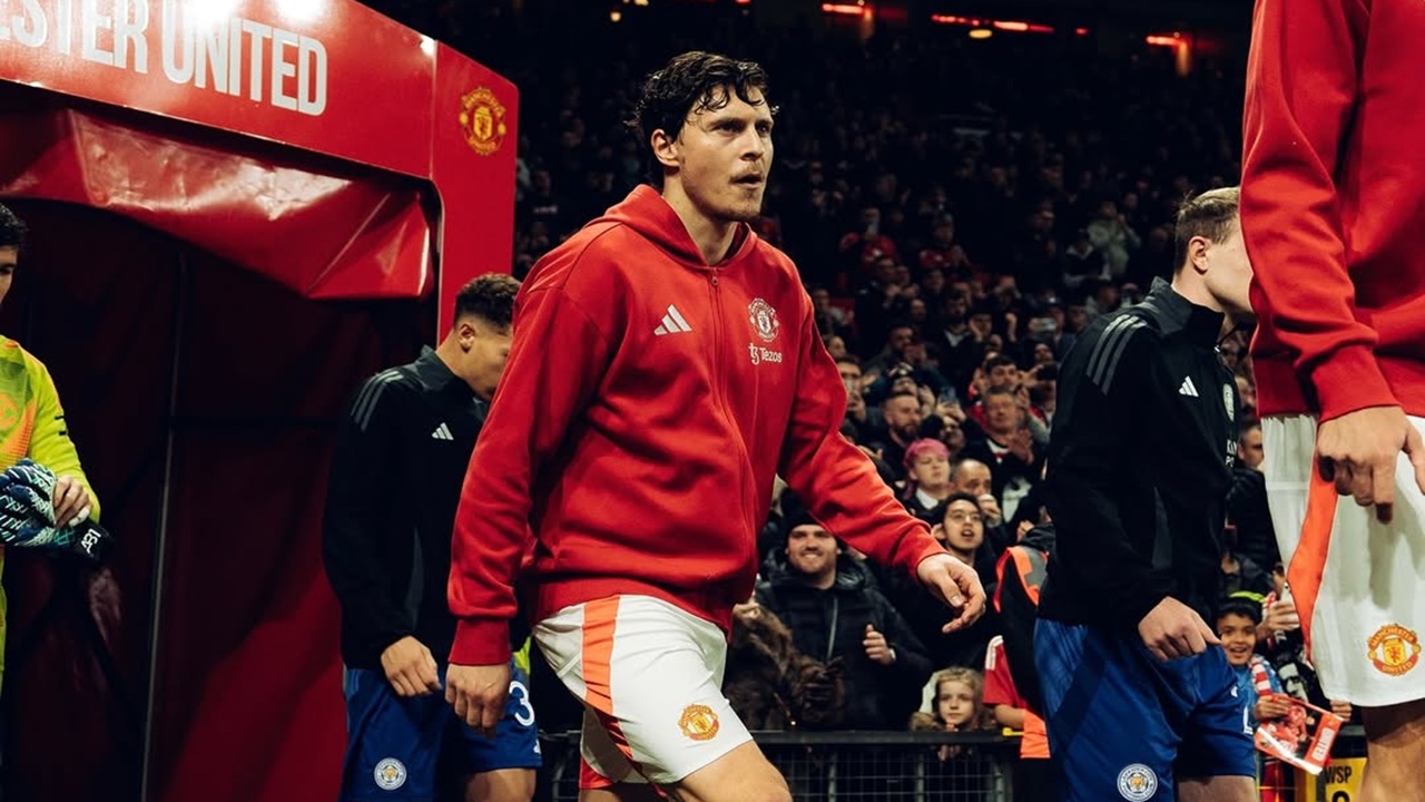 Victor Lindelof Tak Masuk Rencana Ruben Amorim Musim Depan, Manchester United Siap Depak!