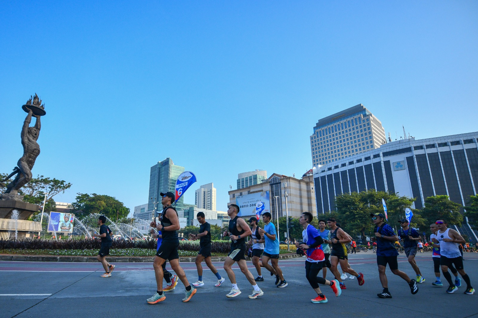 Makin Terkenal, 631 Pelari Internasional Ramaikan BTN JAKIM 2025!