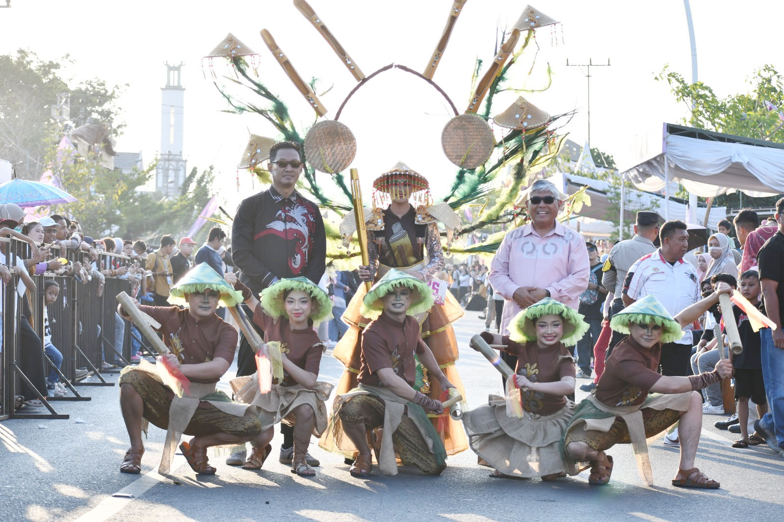 Usung Tema Alat Musik Tradisional, Dinas PUPR-PKP Raih Juara Favorit GKK 2026