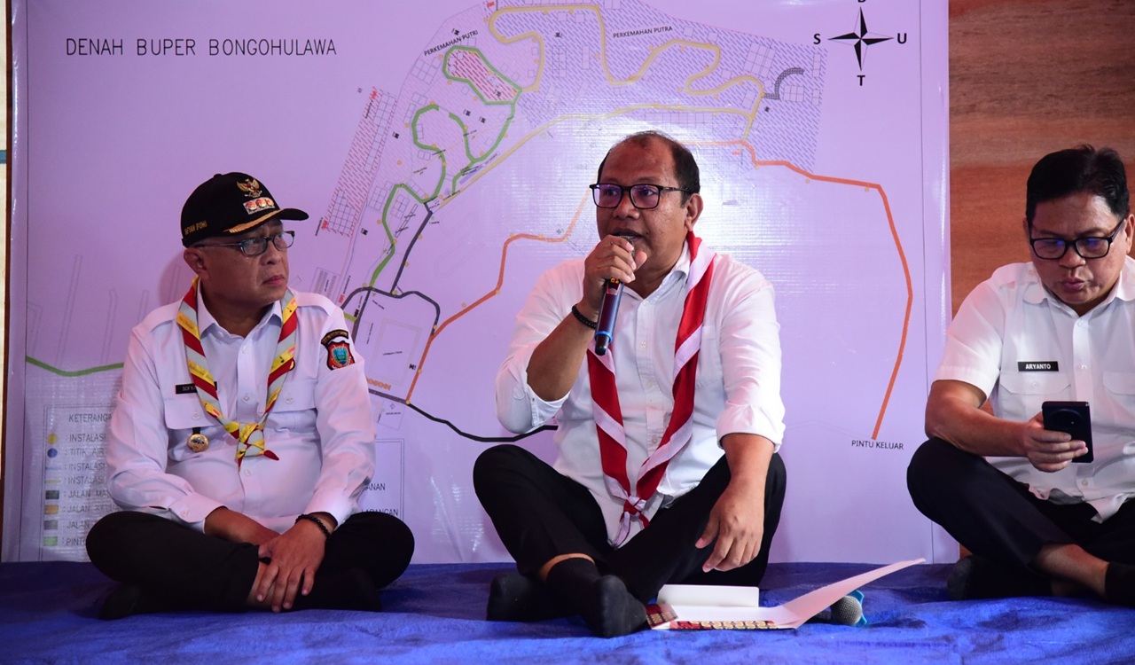 Peran Saka Nasional 2025: Bumi Perkemahan Bongohulawa Siap Sambut 2.000 Peserta
