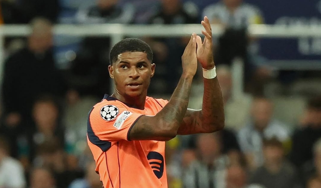 Rashford Bersinar di Camp Nou, Barcelona Siap Permanenkan dari Manchester United