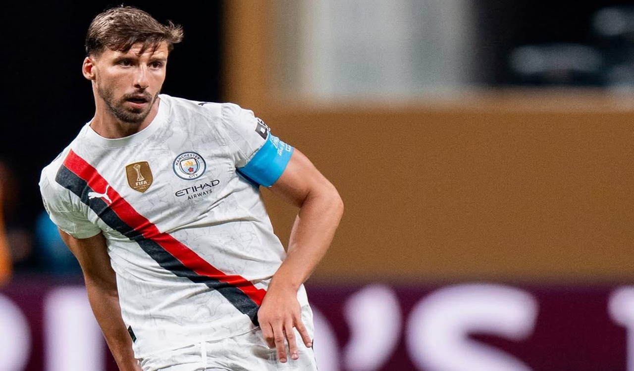 Kabar Baik! Manchester City Capai Kesepakatan Kontrak Baru dengan Ruben Dias