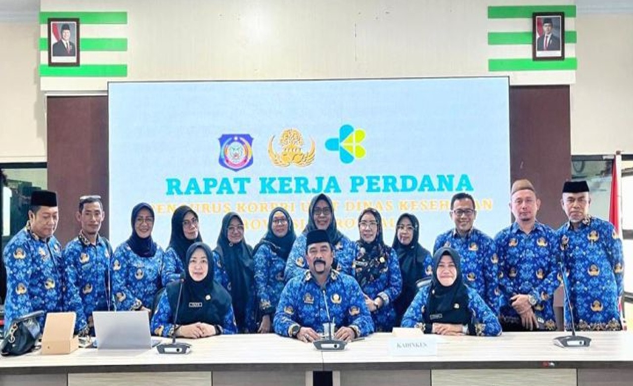 KORPRI Dinkes Gorontalo Siap Jalankan Program Inovatif, Pengukuhan Pengurus Segera Digelar