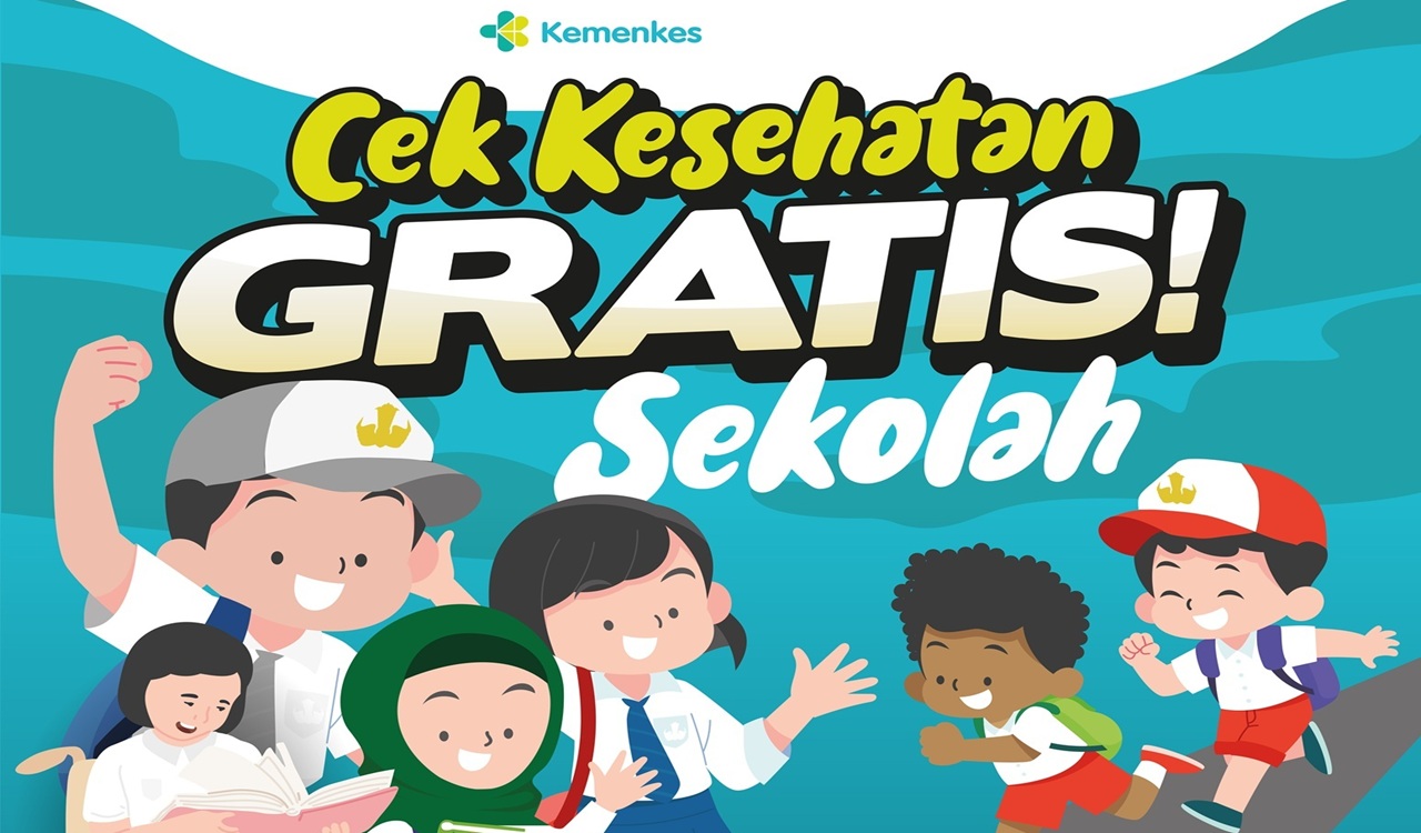 Pemerintah Luncurkan Program Cek Kesehatan Gratis untuk 53,8 Juta Siswa, Anggaran Rp3,4 Triliun