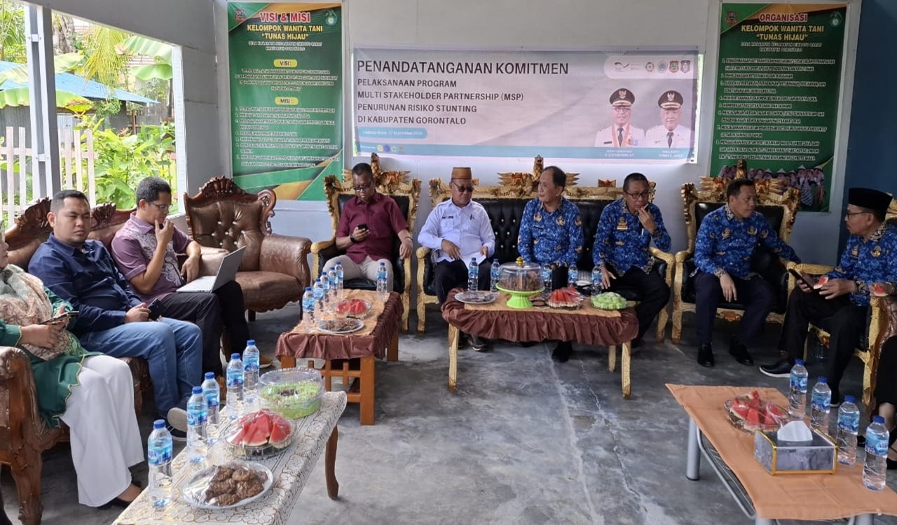 Lawan Stunting, Pemprov Gorontalo Dorong Kolaborasi Multi Stakeholder