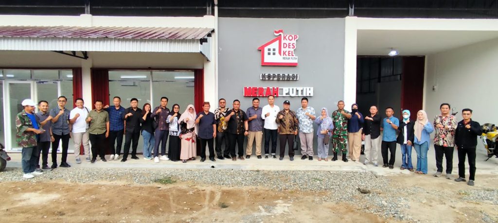 Kemenkop Pantau Verval Gerai KDKMP di Gorontalo Bersama Diskumperindag