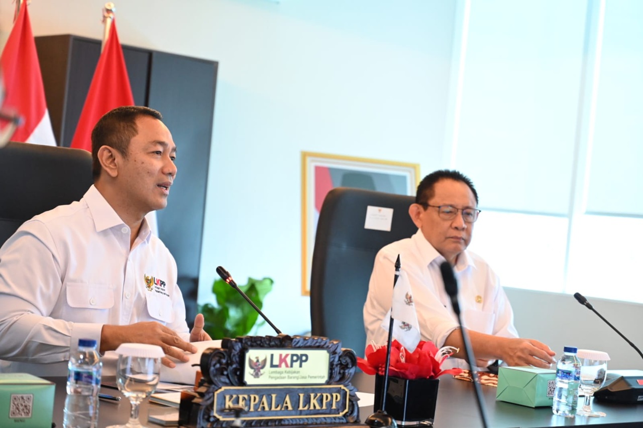 Katalog Konstruksi LKPP Setuju Diaktifkan Lagi, Gusnar Ismail: Alhamdulillah!