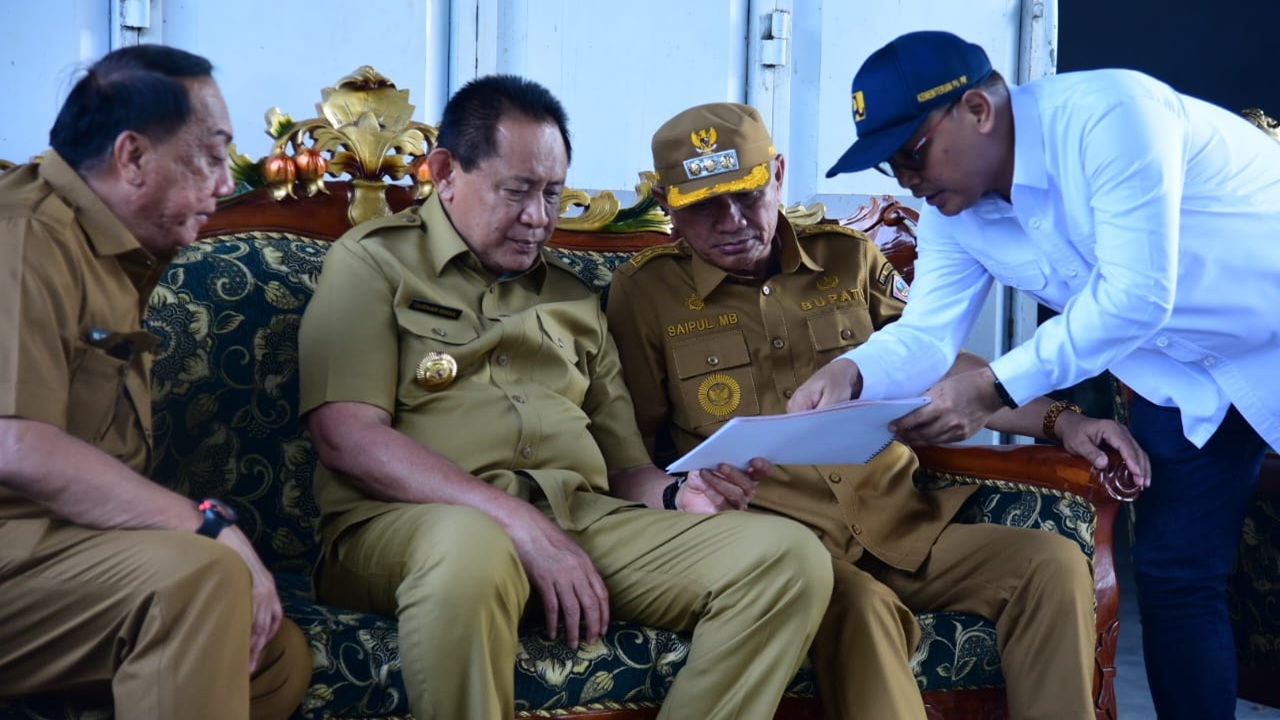 Saluran Sekunder Bendungan Randangan Dikebut untuk Percepat Manfaat
