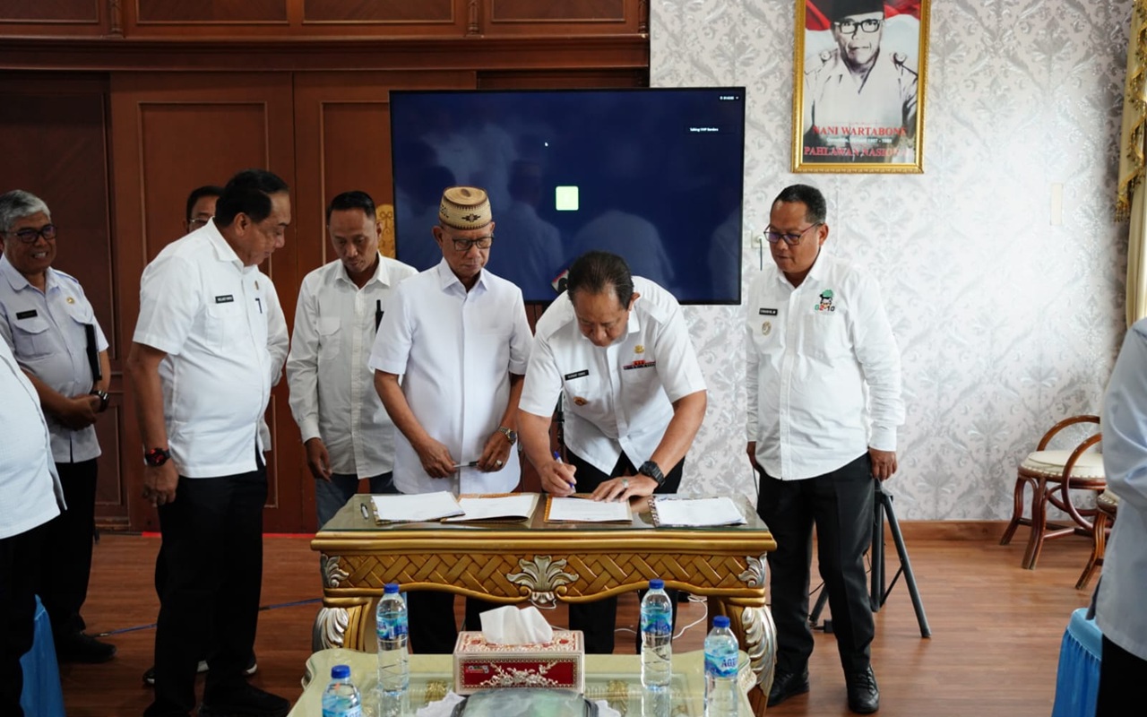 Gorontalo Dapat Kepercayaan Jalankan Hilirisasi Ternak Terintegrasi Senilai Rp1,2 Triliun