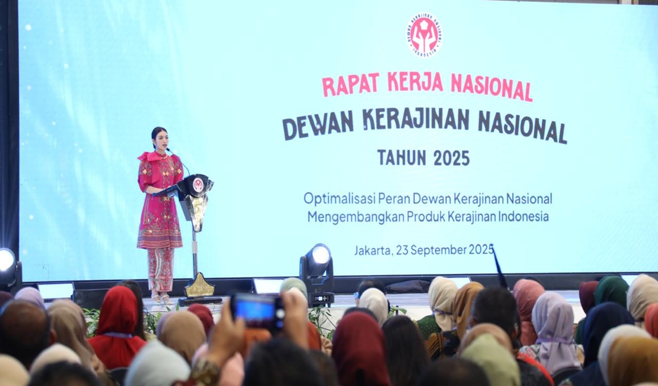 Ketua Dekranasda Gorontalo Hadiri Rakernas 2025, Dorong UMKM Kerajinan Lebih Berdaya Saing