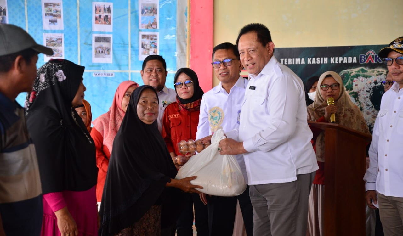 Pemprov Gorontalo Salurkan Bantuan Pangan untuk Tekan Harga Beras