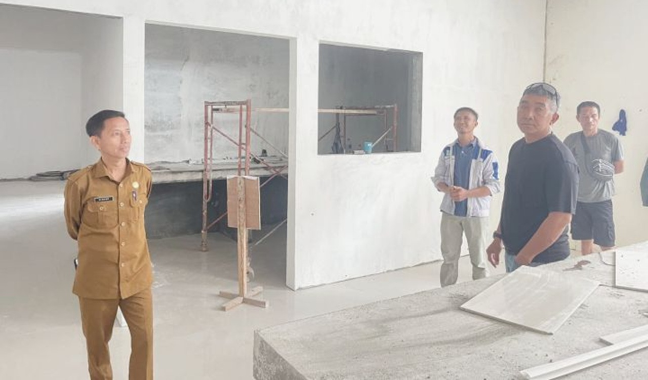 Progres Pembangunan Labkesda Gorontalo Lampaui Target, Dinkes Pastikan Selesai Tepat Waktu