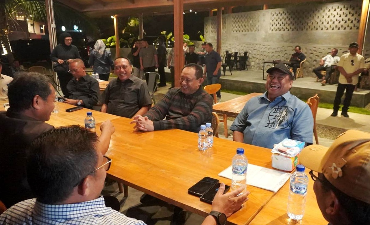 Dua Tokoh Gorontalo Bertemu di Tamendao, Bahas Penguatan Pertanian dan Kesehatan