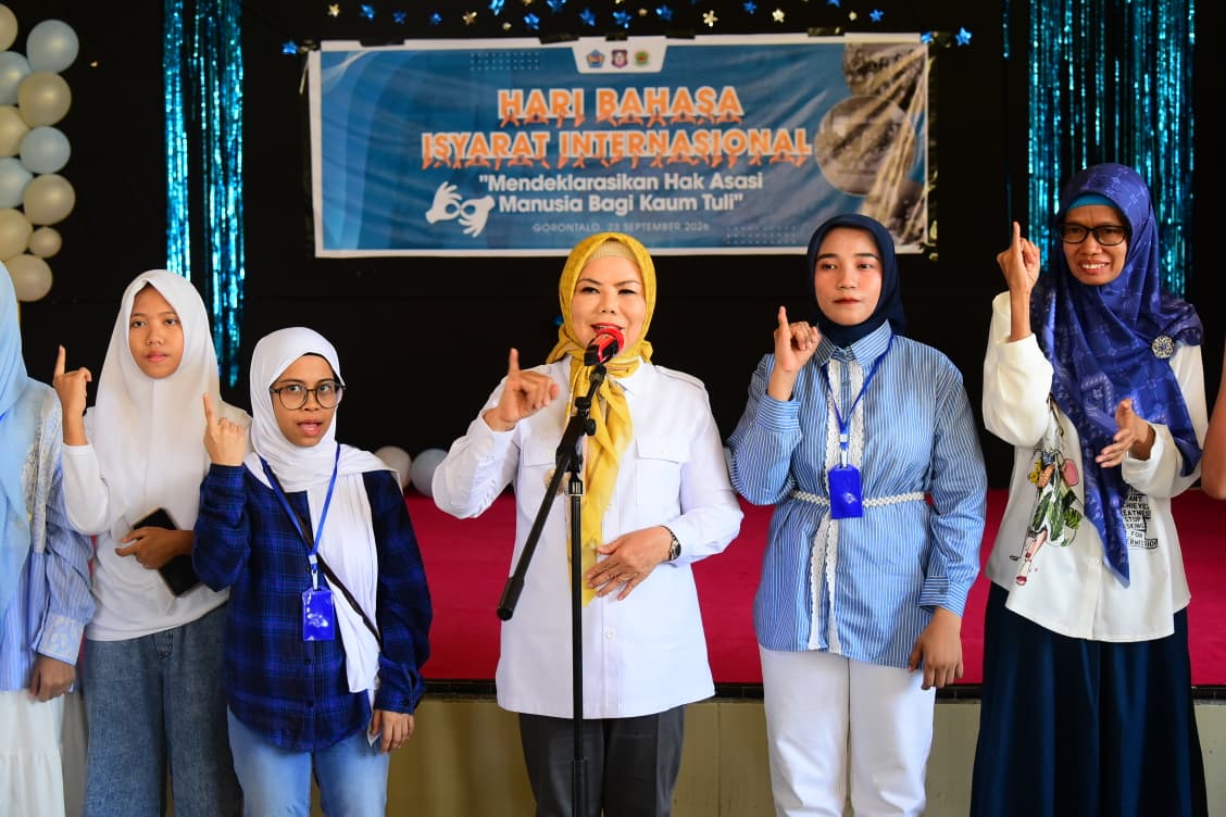 Dorong Kemandirian Teman Tuli, Wagub Idah Syahidah Siapkan Ruang Usaha Inklusif Kopi Tuli di Gorontalo