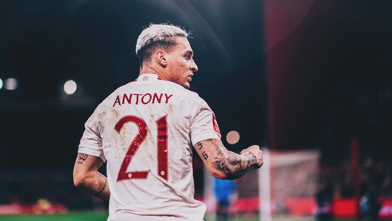 Erik Ten Hag Mau Boyong Antony dan Garnacho dari MU