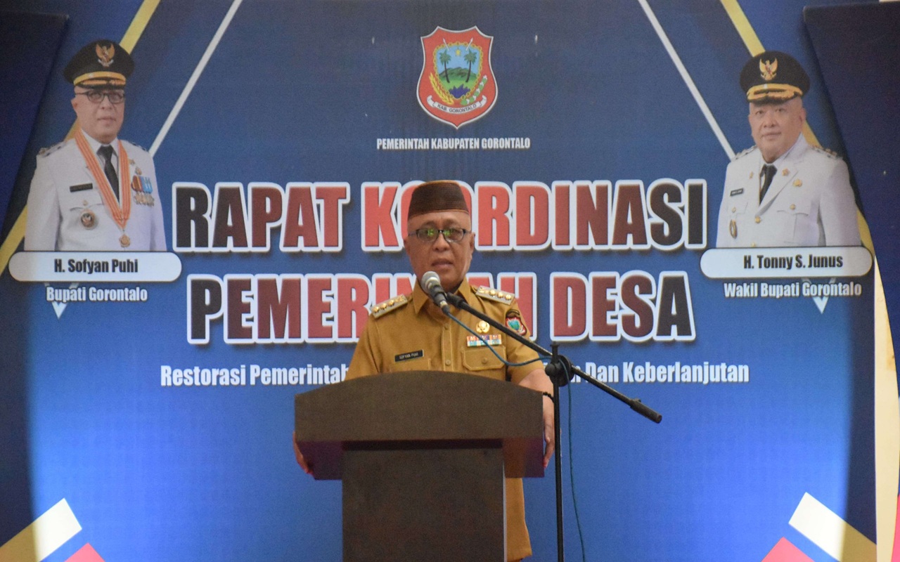 BMKG Peringatkan Cuaca Ekstrem, Pemkab Gorontalo Perkuat Kesiapsiagaan Bencana