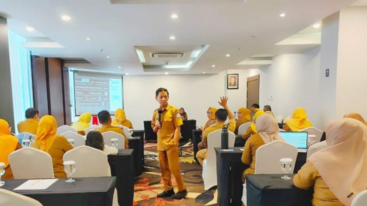 Program Kesehatan Kerja dan Olahraga Diperkuat, Dinkes Gorontalo Gelar Koordinasi Lintas Sektor