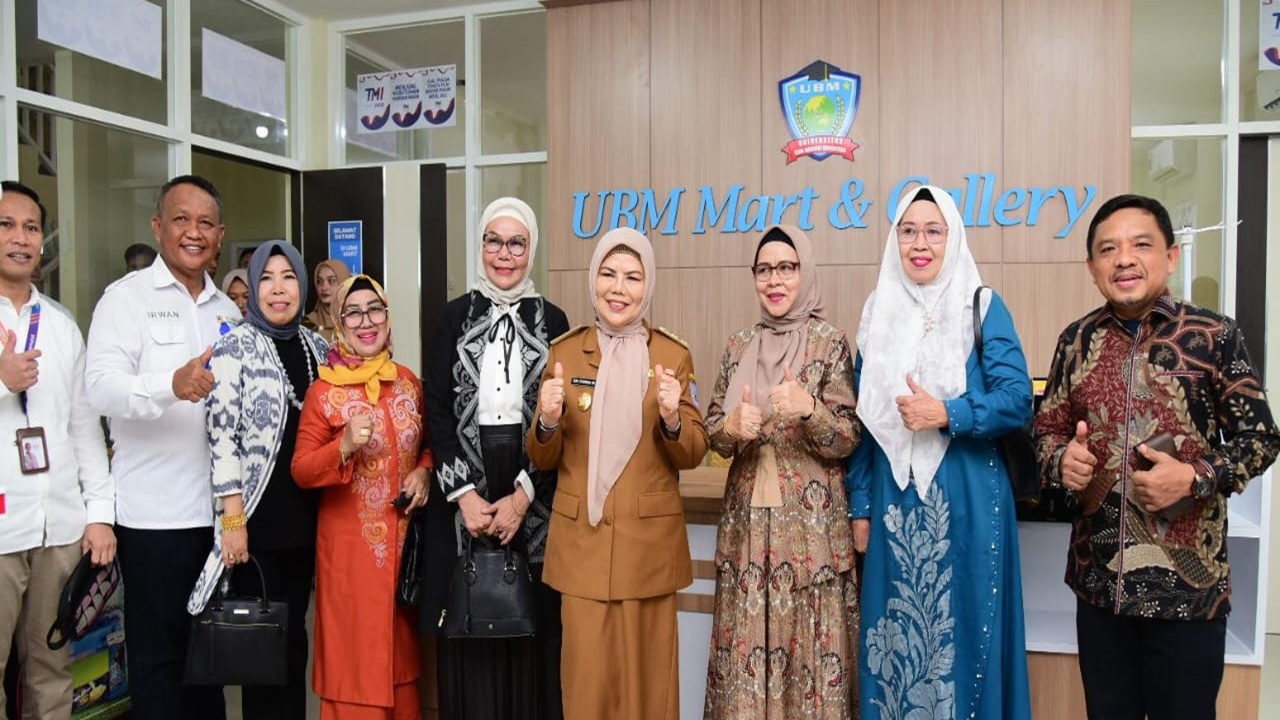 Wagub Gorontalo: Business Center UBM Jadi Motor Kewirausahaan Mahasiswa