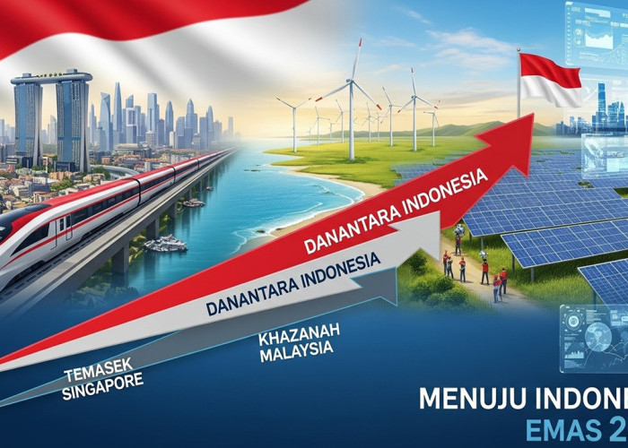Danantara Siap Lampaui Temasek & Khazanah