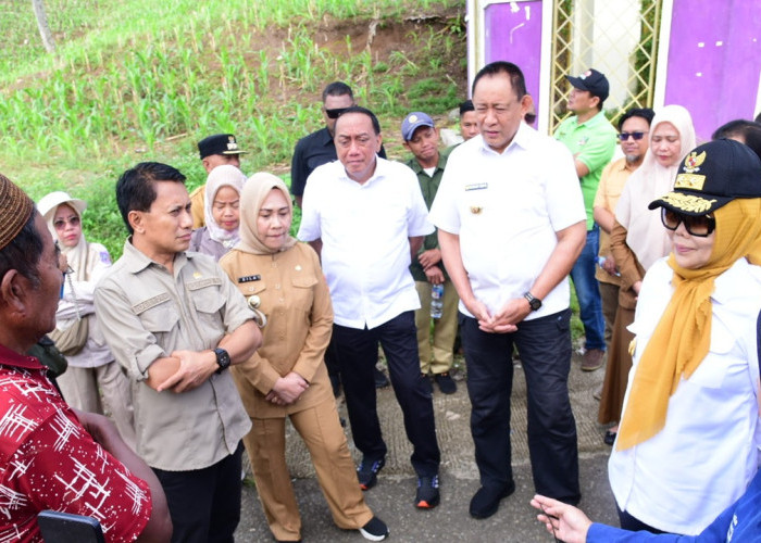 Gusnar Ismail Kunjungan Kerja ke Wilayah Perbatasan Provinsi Gorontalo dan Sulawesi Tengah, Ini yang Dibahas