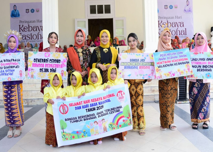 Idah Syahidah Tegaskan Kebaya Cerminkan Identitas dan Cinta Budaya Bangsa