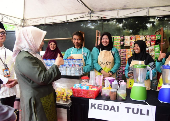 Kedai Tuli Hadir di Pesona Tameto, Dapat Apresiasi Penuh Idah Syahidah
