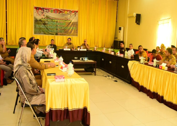 Cetak Sawah 5.000 Hektar di Pohuwato, Program Strategis Segera Terwujud di Gorontalo