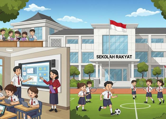 Prabowo Resmikan Program Sekolah Rakyat 2025: Pendidikan Gratis Berasrama untuk Anak Miskin Ekstrem