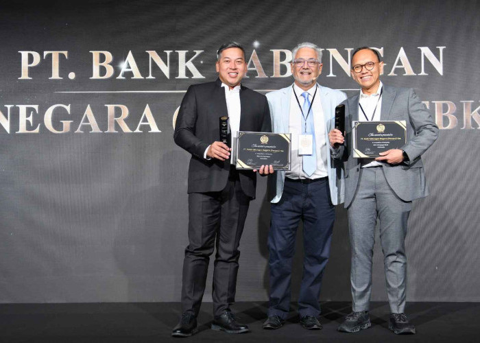 Posisi Brand Makin Kuat, BTN Raih Penghargaan GLOBAL BRAND AWARDS 2025 