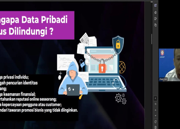 Diskominfotik Provinsi Gorontalo Mulai Input Data Sistem Elektronik yang Menyimpan Data Pribadi