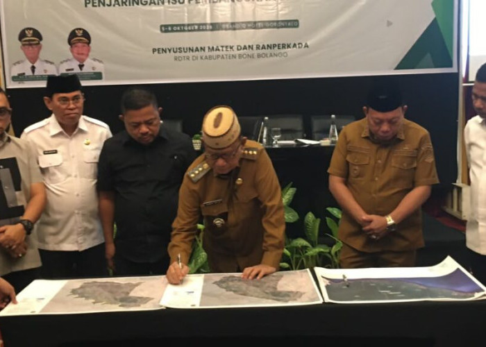 Bupati Bone Bolango Tegaskan RDTR Jadi Pijakan Pembangunan
