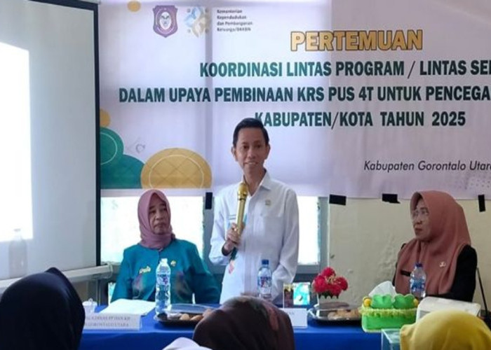 Dinkes Gorontalo Dorong Sosialisasi 4T sebagai Kunci Pencegahan Stunting