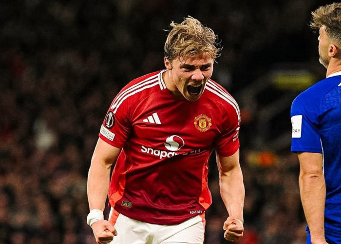 AC Milan Dekati Rasmus Hojlund, Siap Ajukan Tawaran Pinjaman ke Manchester United