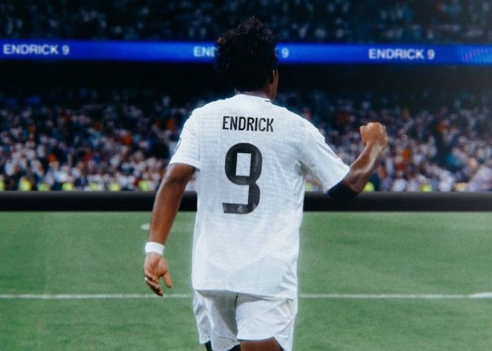 Valencia Incar Endrick, Ajukan Pinjaman ke Real Madrid pada Januari 2026