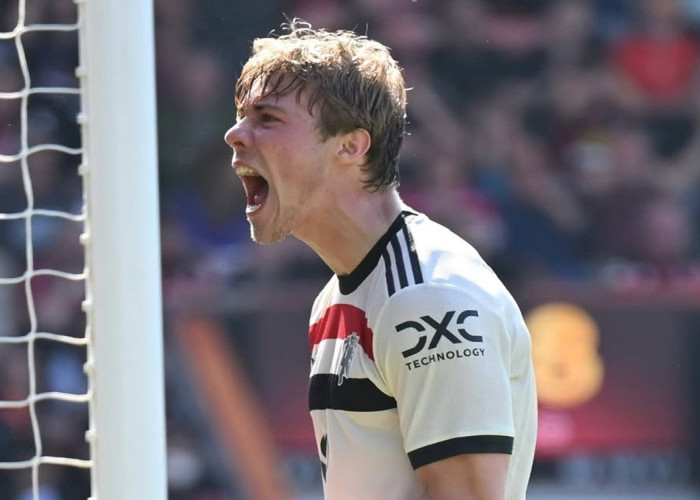 Rasmus Hojlund Terbuka Tinggalkan Manchester United, AC Milan Jadi Tujuan Utama