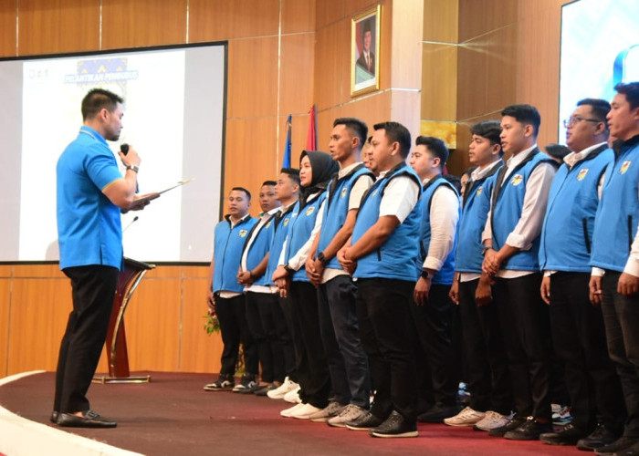 DPD I KNPI Provinsi Gorontalo Periode 2025-2028 Dilantik Ketua Umum DPP KNPI Ryano Panjaitan