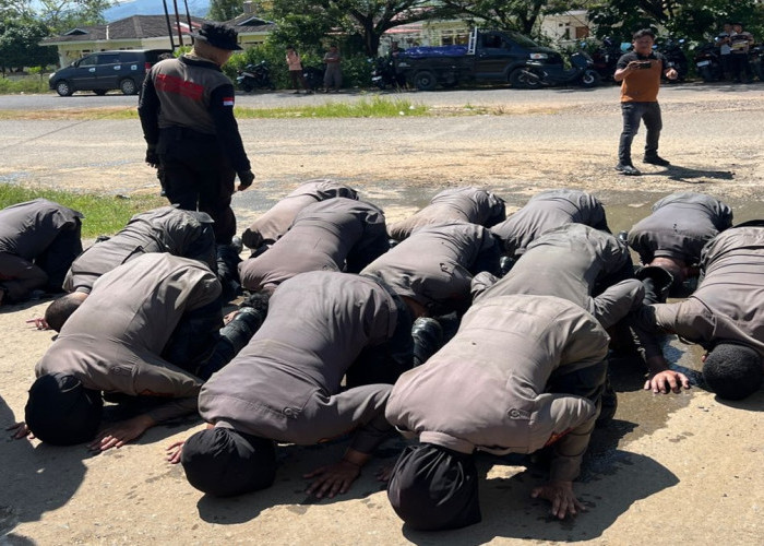 Polres Gorontalo Utara Perkuat Kesiapan Personel dengan Menjemput Bintara Polwan Baru