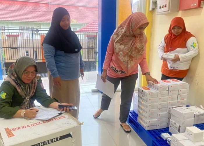 Dinkes Gorontalo Pastikan Distribusi Obat dan Vaksin Tepat Sasaran, Mutu dan Ketersediaan Terjaga