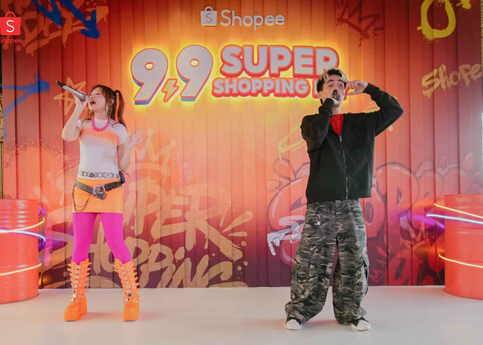 Jadi Sound Viral, “Kasih Aba-Aba 2.0” Shopee 9.9 x Naykilla & Tenxi Dipakai Ribuan Video