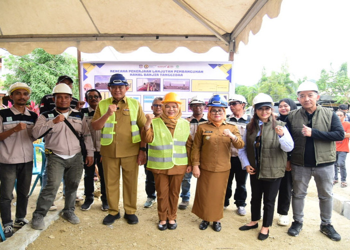 Setelah 3 Tahun Mangkrak, Kanal Tanggidaa Akhirnya Dikebut oleh Gusnar-Idah