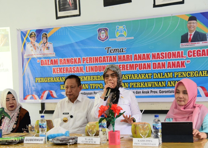 Cegah Perundungan, Wagub Gorontalo Dukung Siswa Ukir Prestasi
