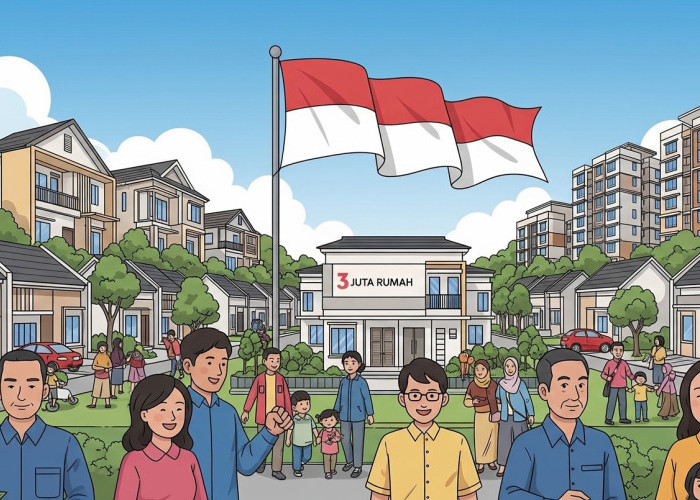 Program 3 Juta Rumah Presiden Prabowo Jadi Harapan Baru Atasi Krisis Perumahan