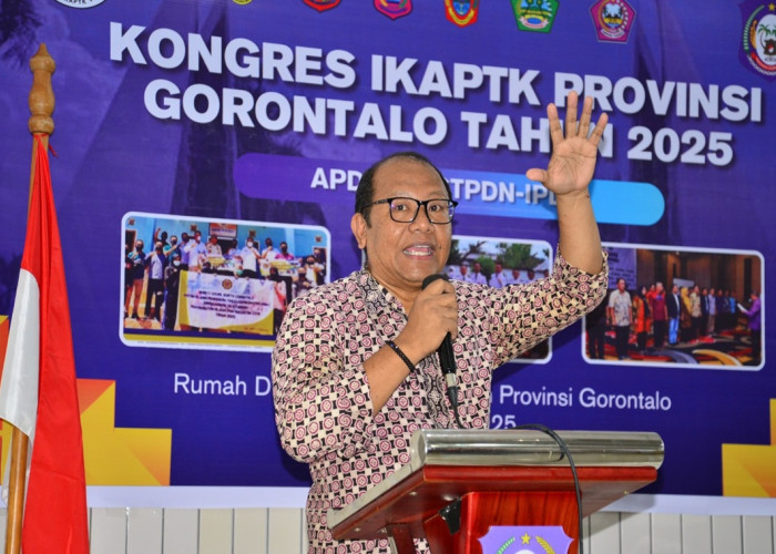 Dua Kandidat Mundur, Sofian Ibrahim Menang Aklamasi Pimpin IKAPTK Gorontalo