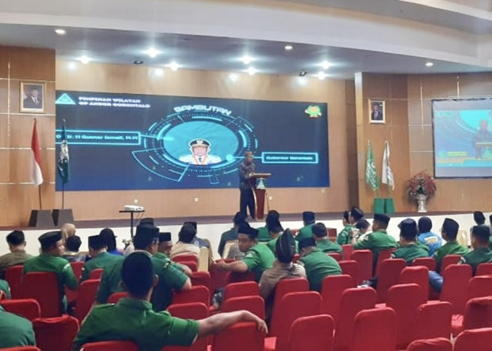 GP Ansor Dapat Apresiasi Pemprov Gorontalo atas Dukungan di Sektor Ketahanan Pangan